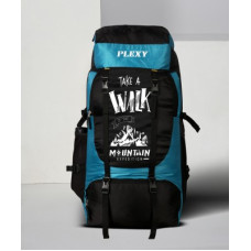 Deals and Offers on - PLEXYUNISEX Water Proof Mountain RucksackHiking/Trekking/Camping Bag/Backpack - 60 L Rucksack - 60 L(Blue) Deals, Discounts & Offers on - PLEXYUNISEX Water Proof Mountain RucksackHiking/Trekking/Camping Bag/Backpack - 60 L Rucksack - 60 L(Blue)