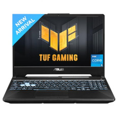 Deals, Discounts & Offers on Laptops - [For Onecard Credit Card] ASUS TUF Gaming F15 - AI Powered Gaming Laptop, Intel Core i5-11400H 11th Gen, 15.6-inch (39.62 cm) FHD 144Hz, (8GB/512GB SSD/4GB NVIDIA RTX 2050/Win 11/ RGB Backlit/Black/2.30 kg),FX506HF-HN024W