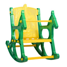 Deals and Offers on Furniture - Nilkamal Jungle Kids Toy Chair (Green & Yellow,Plastic) Deals, Discounts & Offers on Furniture - Nilkamal Jungle Kids Toy Chair (Green & Yellow,Plastic)