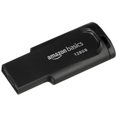 Deals and Offers on - Amazon Basics 128 GB Flash Drive | USB 2.0 E Series | Temperature, Shock and Vibration Resistant | Plastic Body Finish Deals, Discounts & Offers on - Amazon Basics 128 GB Flash Drive | USB 2.0 E Series | Temperature, Shock and Vibration Resistant | Plastic Body Finish