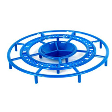Deals and Offers on - Kitchen Duniya Roti Crisper 2in1 Microwave Reheat Cook Tool, 1 Piece, Electric Blue Deals, Discounts & Offers on - Kitchen Duniya Roti Crisper 2in1 Microwave Reheat Cook Tool, 1 Piece, Electric Blue