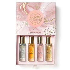 Deals and Offers on Beauty Care - Body Cupid Luxury Perfume Gift Set For Women 4X20 Ml | Long Lasting Premium Fragrances | Aqua Wave | Secret Love | Seductive | Sweet Passion | 80 Ml Deals, Discounts & Offers on Beauty Care - Body Cupid Luxury Perfume Gift Set For Women 4X20 Ml | Long Lasting Premium Fragrances | Aqua Wave | Secret Love | Seductive | Sweet Passion | 80 Ml