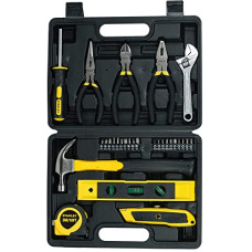 Deals and Offers on Hand Tools - STANLEY STHT74982 Small Home Tool Kit For Home & DIY Use(30-pieces) - Includes Screwdriver, Hammer, Wrench, Pliers, Measurement Tape, Knife, Magnetic Drivers, Tool Box Deals, Discounts & Offers on Hand Tools - STANLEY STHT74982 Small Home Tool Kit For Home & DIY Use(30-pieces) - Includes Screwdriver, Hammer, Wrench, Pliers, Measurement Tape, Knife, Magnetic Drivers, Tool Box