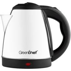 Deals, Discounts & Offers on Personal Care Appliances - Greenchef Kettle1.5L Electric Kettle(1.5 L, Silver)