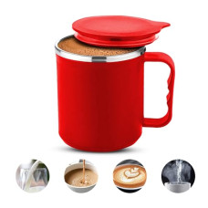 Deals and Offers on - AADHIK Coffee Mug with Lid Insulated Stainless Steel for Tea Milk Mug Inner Stylist Double Wall Cup Deals, Discounts & Offers on - AADHIK Coffee Mug with Lid Insulated Stainless Steel for Tea Milk Mug Inner Stylist Double Wall Cup