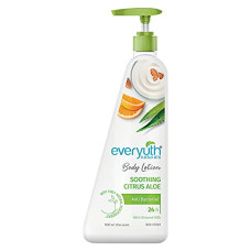 Deals, Discounts & Offers on  - Everyuth Naturals Body Lotion Soothings Citrus Aloe 500ml