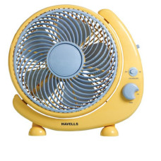 Deals and Offers on - Havells Cresent 250mm Personal Fan (Yellow) Deals, Discounts & Offers on - Havells Cresent 250mm Personal Fan (Yellow)
