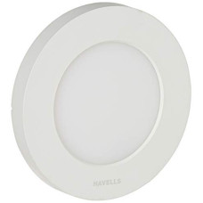 Deals and Offers on - Havells 6-Watt Non-Rechargeable Trim Clip On LED Panel Light (White, 3000 K, Round) Deals, Discounts & Offers on - Havells 6-Watt Non-Rechargeable Trim Clip On LED Panel Light (White, 3000 K, Round)