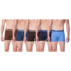 Deals and Offers on Men - LUX VENUS Men's Pack of 5 Plain Boxers (Colors May Vary) Deals, Discounts & Offers on Men - LUX VENUS Men's Pack of 5 Plain Boxers (Colors May Vary)