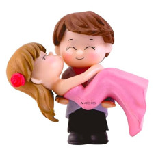 Deals, Discounts & Offers on  - ARCHIES Romantic Love Miniature Figurines Showpiece Valentine Gift