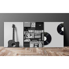 Deals, Discounts & Offers on  - SAF Multieffect UV Textured Panel Painting (Set of 3, 12 Inches X 27 Inches (SANFC12289) SANFC12289