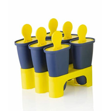 Deals and Offers on - Hotmark Ice Candy Maker Mould 6 Pcs Set Kulfi Maker (Pack of 1) Multicolor,Plastic Deals, Discounts & Offers on - Hotmark Ice Candy Maker Mould 6 Pcs Set Kulfi Maker (Pack of 1) Multicolor,Plastic