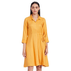 Deals and Offers on Women - AND Women's Viscose Shift Knee-Length Casual Dress Deals, Discounts & Offers on Women - AND Women's Viscose Shift Knee-Length Casual Dress