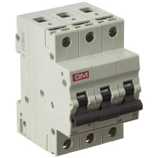 Deals, Discounts & Offers on Home Improvement - GM MCB 25A TRIPLE POLE 'C' TYPE