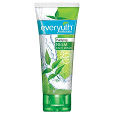 Deals and Offers on - Everyuth Naturals Purifying Neem Face Wash, 150gm, Tube Deals, Discounts & Offers on - Everyuth Naturals Purifying Neem Face Wash, 150gm, Tube