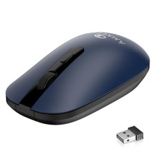 Deals and Offers on - Amkette Hush Pro Edge Wireless Mouse, 2.4Ghz Wireless Connection with USB Nano Receiver, Ergonomic Design, High Precision 3 DPI Settings, Smart Auto Sleep Function and Mouse On/Off Switch (Blue) Deals, Discounts & Offers on - Amkette Hush Pro Edge Wireless Mouse, 2.4Ghz Wireless Connection with USB Nano Receiver, Ergonomic Design, High Precision 3 DPI Settings, Smart Auto Sleep Function and Mouse On/Off Switch (Blue)