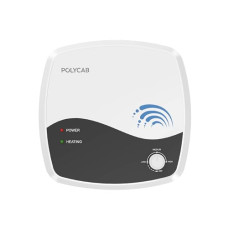Deals, Discounts & Offers on  - [For Citibank Card] Polycab Superia 25 Ltr 2 KW Storage Water Heater with Plastic Body (White Grey)