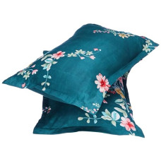 Deals and Offers on - Amazon Brand - Solimo Serene Nocturne Pillow Covers, Premium Yarn, Soft and Comfortable, Fade-Resistant, Machine-Washable (Set of 2, 110 GSM, Floral, Multicoloured) Deals, Discounts & Offers on - Amazon Brand - Solimo Serene Nocturne Pillow Covers, Premium Yarn, Soft and Comfortable, Fade-Resistant, Machine-Washable (Set of 2, 110 GSM, Floral, Multicoloured)