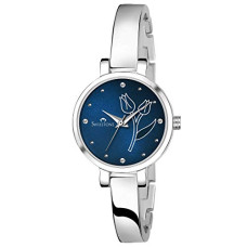Deals and Offers on Women - SWISSTONE Analog Stainless Steel Silver Plated Women's Watch (Blue Dial Silver Colored Strap). Deals, Discounts & Offers on Women - SWISSTONE Analog Stainless Steel Silver Plated Women's Watch (Blue Dial Silver Colored Strap).