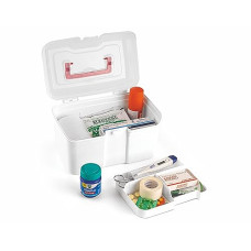 Deals and Offers on - Signoraware Rectangular Box, Multi Purpose Box, Multi Utility Storage, (1 Pc, White) Deals, Discounts & Offers on - Signoraware Rectangular Box, Multi Purpose Box, Multi Utility Storage, (1 Pc, White)