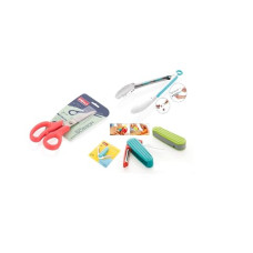 Deals, Discounts & Offers on  - Ritu Multipurpose Kitchen Scissor & S.S. Tong & 2 in 1 Folding Kinfe