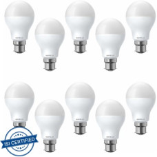 Deals, Discounts & Offers on  - HAVELLS 9 W Round B22 LED Bulb(White, Pack of 10)