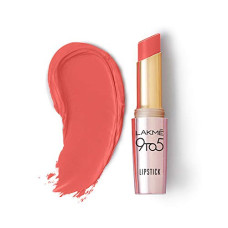 Deals and Offers on Beauty Care - Lakme 9TO5 Primer + Matte Lip Color MR6 Coral Date, 3.6 g Deals, Discounts & Offers on Beauty Care - Lakme 9TO5 Primer + Matte Lip Color MR6 Coral Date, 3.6 g