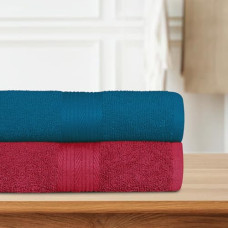 Deals, Discounts & Offers on  - BEDSPUN 100% Cotton Terry Towel for Bath |350 GSM Towels for Bath Large Size, Towels