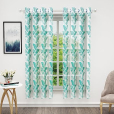 Deals, Discounts & Offers on  - BEDSPUN Sheer Window Curtains Home Curtains for Window Designer Curtains