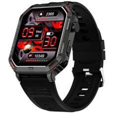 Deals, Discounts & Offers on Electronics - Fire-Boltt Strike Smart Watch 1.95 AMOLED Display, 800 NITS Brightness, 123 Sports Modes, Bluetooth Calling, Always On Mechanism