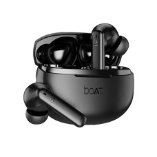 Deals and Offers on - boAt Airdopes 170 TWS Earbuds with 50H Playtime, Quad Mics ENx Tech, Low Latency Mode, 13mm Drivers, ASAP Charge, IPX4, IWP, Touch Controls & BT v5.3(Classic Black) Deals, Discounts & Offers on - boAt Airdopes 170 TWS Earbuds with 50H Playtime, Quad Mics ENx Tech, Low Latency Mode, 13mm Drivers, ASAP Charge, IPX4, IWP, Touch Controls & BT v5.3(Classic Black)