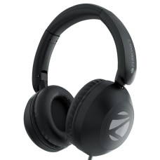 Deals and Offers on Headphones - ZEBRONICS New Launch Boom Wired Headphone, Over Ear, in-Line MIC, Foldable, 1.5 Meter Cable, Deals, Discounts & Offers on Headphones - ZEBRONICS New Launch Boom Wired Headphone, Over Ear, in-Line MIC, Foldable, 1.5 Meter Cable,