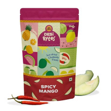 Deals and Offers on - GO DESi Spicy Mango Candy, 200g, Fruit Snacks, Mouth Freshener, Mango Bites, Dehydrated Deals, Discounts & Offers on - GO DESi Spicy Mango Candy, 200g, Fruit Snacks, Mouth Freshener, Mango Bites, Dehydrated