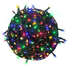 Deals and Offers on - Desidiya Led String Serial Light 45 Mtr with 8 Modes Changing Controller. Waterproof & Flexible Copper Led Serial String Lights,Home Decoration (Multicolor) Pack of 1, 45 Meters Deals, Discounts & Offers on - Desidiya Led String Serial Light 45 Mtr with 8 Modes Changing Controller. Waterproof & Flexible Copper Led Serial String Lights,Home Decoration (Multicolor) Pack of 1, 45 Meters