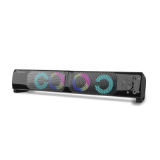 Deals and Offers on - ZEBRONICS Zeb Wonderbar 10 USB Powered 2.0 Computer Speaker with RGB Lights Deals, Discounts & Offers on - ZEBRONICS Zeb Wonderbar 10 USB Powered 2.0 Computer Speaker with RGB Lights