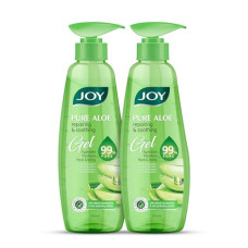 Deals, Discounts & Offers on Beauty Care - Joy Pure Aloe Vera Gel for Face & Body (600ml) with Natural Moisturisers & Pro Vitamin B5 | 99% Pure Aloe Gel