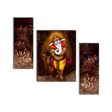 Deals and Offers on - SAF SANFJM31263 Ganesha Modern Art UV Textured Self Adhesive Painting (Set of 3, 18 Deals, Discounts & Offers on - SAF SANFJM31263 Ganesha Modern Art UV Textured Self Adhesive Painting (Set of 3, 18