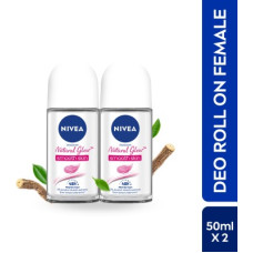 Deals, Discounts & Offers on  - NIVEA Smooth Skin Whitening Deodorant Roll-on - For Women(100 ml, Pack of 2)
