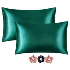 Deals and Offers on - Wesofy Plain Pillows Cover(Pack of 2, 28 cm*18 cm, Green) Deals, Discounts & Offers on - Wesofy Plain Pillows Cover(Pack of 2, 28 cm*18 cm, Green)