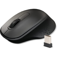 Deals, Discounts & Offers on  - Zebronics Zeb-AKO Wireless Mouse, 2.4GHz with USB Nano Receiver, High Precision Optical Tracking, 3 Buttons, Silent Clicks, Plug & Play,