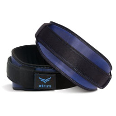 Deals and Offers on - XTRIM Wings 6-Inches Unisex Weightlifting Gym Belt Ultra-Light Foam Core for Fitness Workout, Double Belt Contoured Design, Reinforced Stitching Deals, Discounts & Offers on - XTRIM Wings 6-Inches Unisex Weightlifting Gym Belt Ultra-Light Foam Core for Fitness Workout, Double Belt Contoured Design, Reinforced Stitching