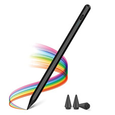 Deals and Offers on - KINGONE Upgraded Stylus Pen, iPad Pencil, Ultra High Precision & Sensitivity, Palm Rejection, Prevents False ON/Off Touch, Power Display Tilt Sensitivity, Magnetic Adsorption (Black) Deals, Discounts & Offers on - KINGONE Upgraded Stylus Pen, iPad Pencil, Ultra High Precision & Sensitivity, Palm Rejection, Prevents False ON/Off Touch, Power Display Tilt Sensitivity, Magnetic Adsorption (Black)
