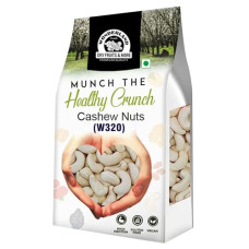 Deals, Discounts & Offers on  - WONDERLAND FOODS Dry Fruits Whole Raw Cashew W-320 Grade 1Kg Pouch | Whole Crunchy Cashews | Premium Kaju nuts | Nutritious & Delicious | Gluten Free & Plant based Protein