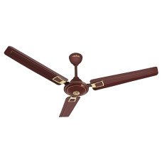 Deals, Discounts & Offers on  - DIGISMART 390 RPM 1200MM HIGH SPEED BEE APPROVED APSRA DECO CEILING FAN WITH 2 YEARS WARRANTY (DECO BROWN)