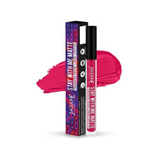 Deals and Offers on Beauty Care - Jaquline USA Stay With Me Liquid Lipstick Trend setter 3ml | Matte|Long lasting| Highly pigmented| Smudge proof| Transfer proof| 12 hours+ stay Deals, Discounts & Offers on Beauty Care - Jaquline USA Stay With Me Liquid Lipstick Trend setter 3ml | Matte|Long lasting| Highly pigmented| Smudge proof| Transfer proof| 12 hours+ stay