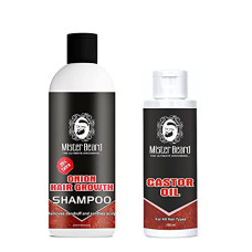 Deals, Discounts & Offers on  - Onion Shampoo And Castor Oil 100ml