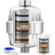 Deals and Offers on Home Improvement - KITCHENGENIX 15 Stage Shower Head Filter Deals, Discounts & Offers on Home Improvement - KITCHENGENIX 15 Stage Shower Head Filter