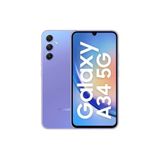 Deals and Offers on Electronics - Samsung Galaxy A34 5G (Awesome Violet, 8GB, 128GB Storage) | 48 MP No Shake Cam (OIS) | IP67 | Gorilla Glass 5 | Voice Focus | Without Charger Deals, Discounts & Offers on Electronics - Samsung Galaxy A34 5G (Awesome Violet, 8GB, 128GB Storage) | 48 MP No Shake Cam (OIS) | IP67 | Gorilla Glass 5 | Voice Focus | Without Charger