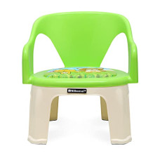 Deals and Offers on Furniture - Nilkamal Pups Kids Strong and Durable Plastic Chair with PVC Cushion Base (Pups Blue), 35 * 36 * 38 cm Deals, Discounts & Offers on Furniture - Nilkamal Pups Kids Strong and Durable Plastic Chair with PVC Cushion Base (Pups Blue), 35 * 36 * 38 cm
