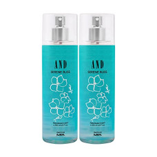 Deals and Offers on Beauty Care - AND Serene Bliss Pack of 2 Body Mist 200ML each Long Lasting Scent Spray Gift For Women Perfume Crafted by Ajmal Deals, Discounts & Offers on Beauty Care - AND Serene Bliss Pack of 2 Body Mist 200ML each Long Lasting Scent Spray Gift For Women Perfume Crafted by Ajmal